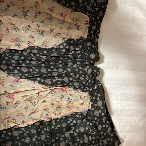 Anthropologie Multicolor Margot Pleated Maxi Skirt - Picture 8 of 10